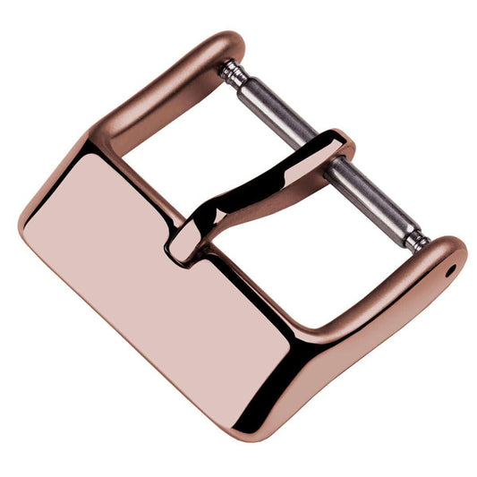 Bredon Solid Pin Buckle for Watch Strap - IP Rose Gold