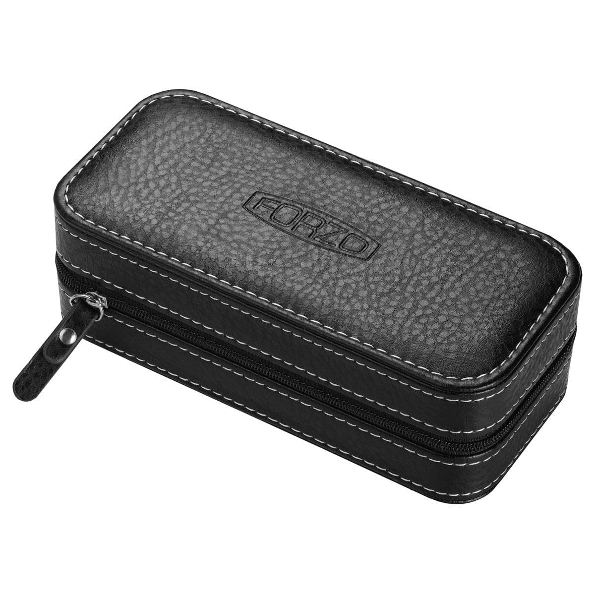 FORZO 2 Piece Soft Touch Padded Watch Case - Black