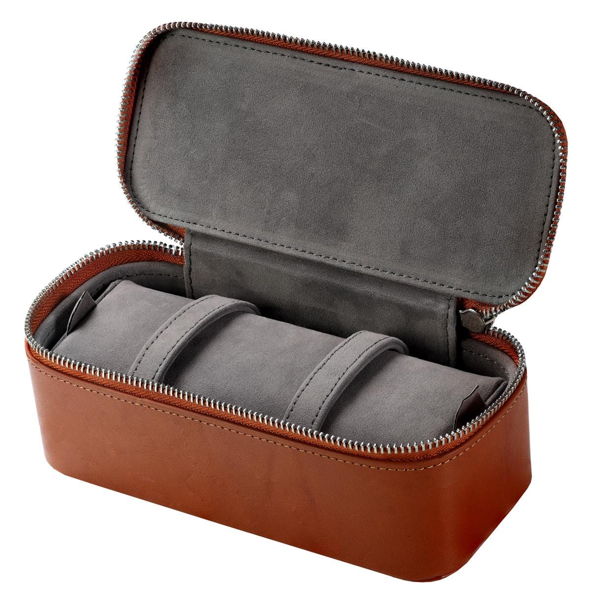FORZO 3 Piece Leather Watch Case - Brown