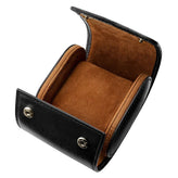 FORZO Genuine Leather Single Watch Case - Black