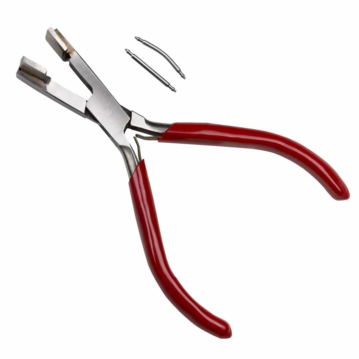 Pliers for Curving Spring Bars