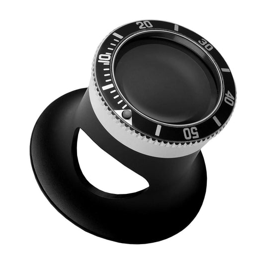 WatchGecko Premium Metal Eye Loupe with Diver's Bezel