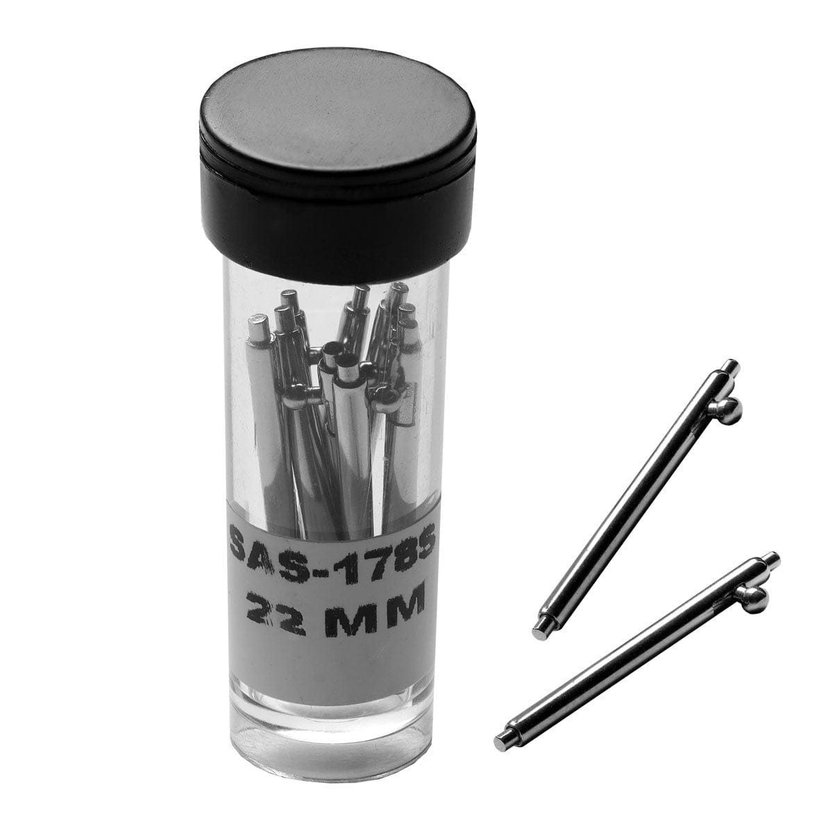 Quick Release Diver's Spring Bars with Thicker 1.1mm Tips