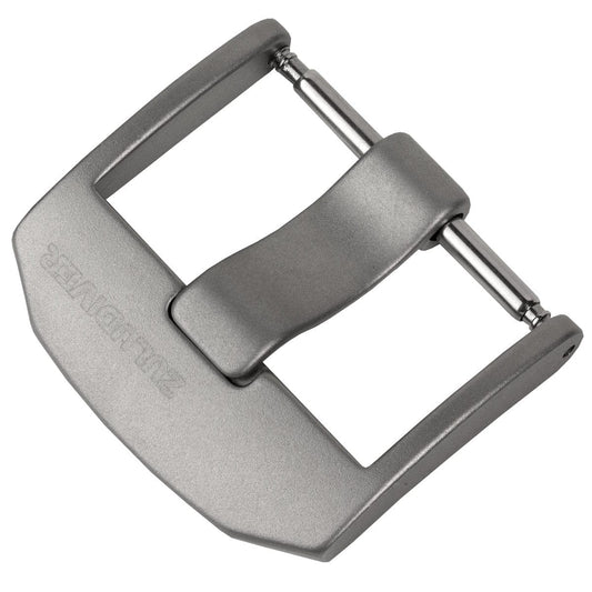 Replacement Buckle for Diver's Style Strap by ZULUDIVER - Brushed