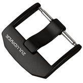 Replacement Buckle for Diver's Style Strap by ZULUDIVER - IP Black