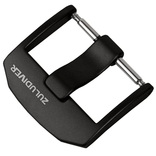 Replacement Buckle for Diver's Style Strap by ZULUDIVER - Sandblasted