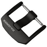 Replacement Buckle for Diver's Style Strap by ZULUDIVER - Sandblasted