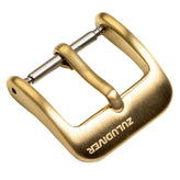Replacement Buckle for ZULUDIVER Sailcloth Watch Strap - IP Gold