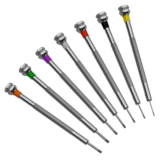 Watchmaker's 7 Piece Screwdriver Set