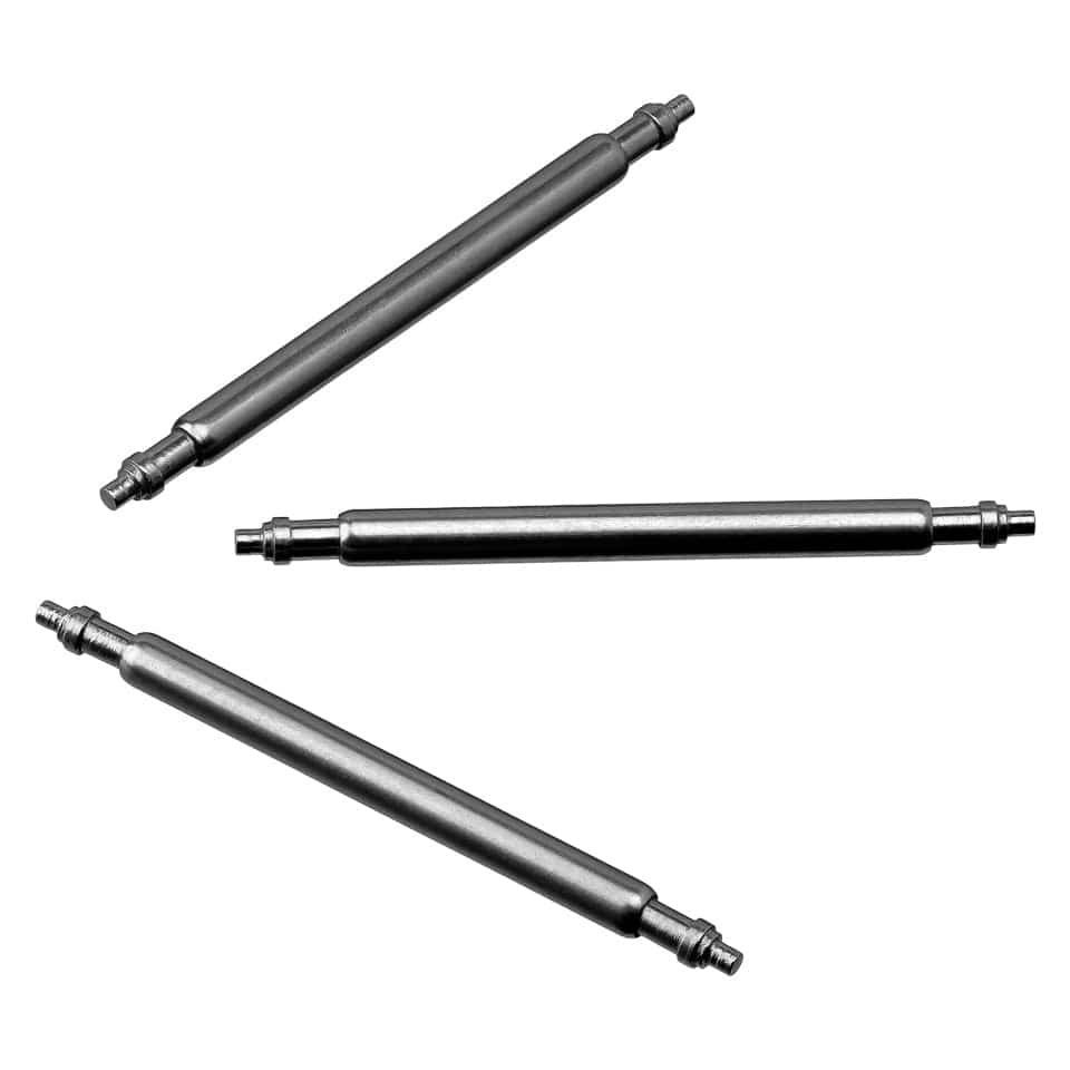 Standard Diameter Replacement Watch Strap Spring Bars | WatchGecko