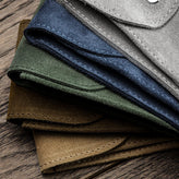 WatchGecko Genuine Suede Watch Pouch - Oceania