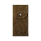 WatchGecko Genuine Suede Watch Pouch - Tobacco