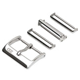 ZULUDIVER 328 Replacement Military Buckle Hardware - Polished