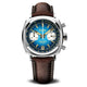 Geckota Chronotimer Chronograph Watch Deep Blue Fumé Dial