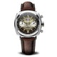 Geckota Chronotimer Chronograph Watch Brown Fumé Dial TP-369-2