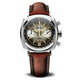 Geckota Chronotimer Chronograph Watch Brown Fumé Dial TP-369-3