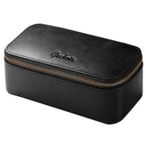 Geckota 3 Piece Leather Watch Case - Black