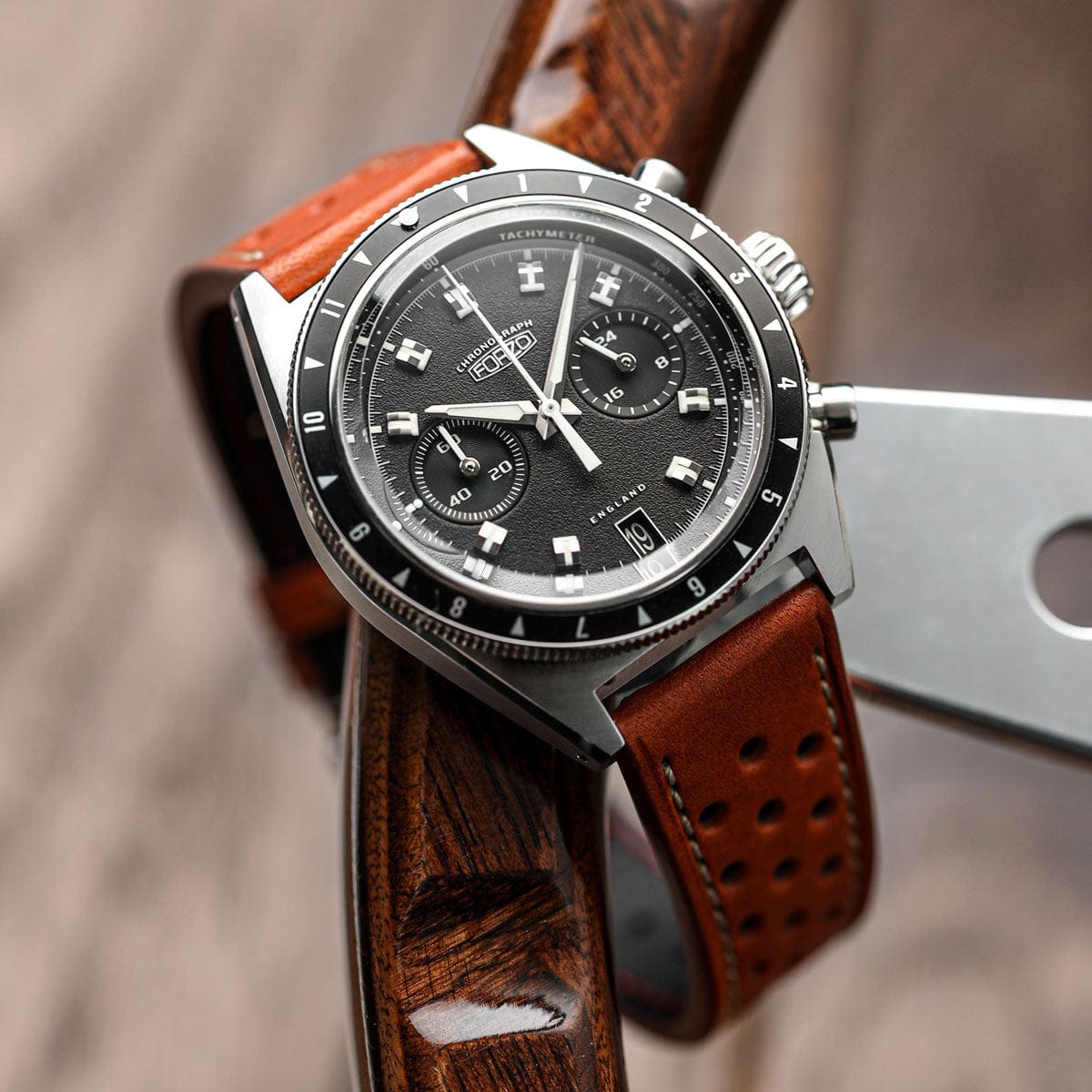 Beaufort Racing Badalassi Carlo Minerva Box Leather Perforated