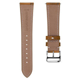 Brixham Special Buckle Crazy Horse Leather Watch Strap - Tan