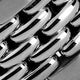Butterfly Beads of Rice Premium Watch Strap - Polished / Brushed