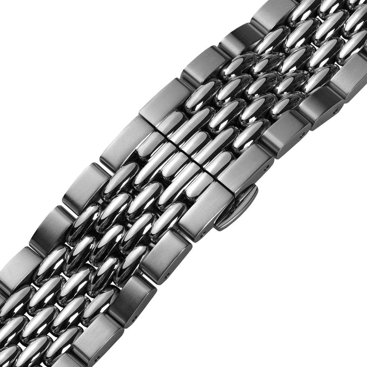 Butterfly Beads of Rice Premium Watch Strap - Polished / Brushed