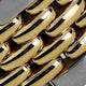 Butterfly Beads of Rice Premium Watch Strap - Silver / Gold