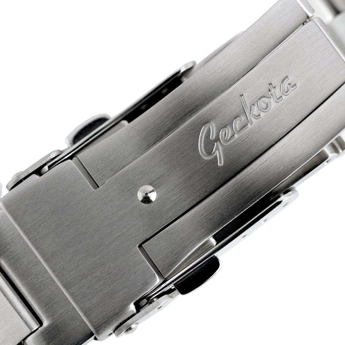 Classic Berwick Stainless Steel Watch Strap - Brushed
