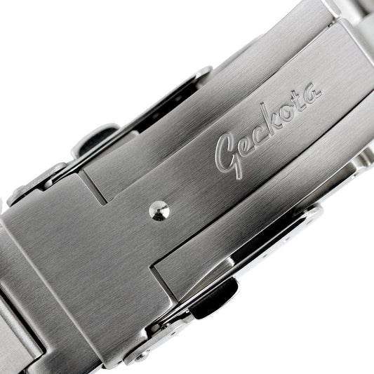 Classic Berwick Stainless Steel Watch Strap - Brushed