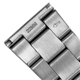 Classic Berwick Stainless Steel Watch Strap - Brushed