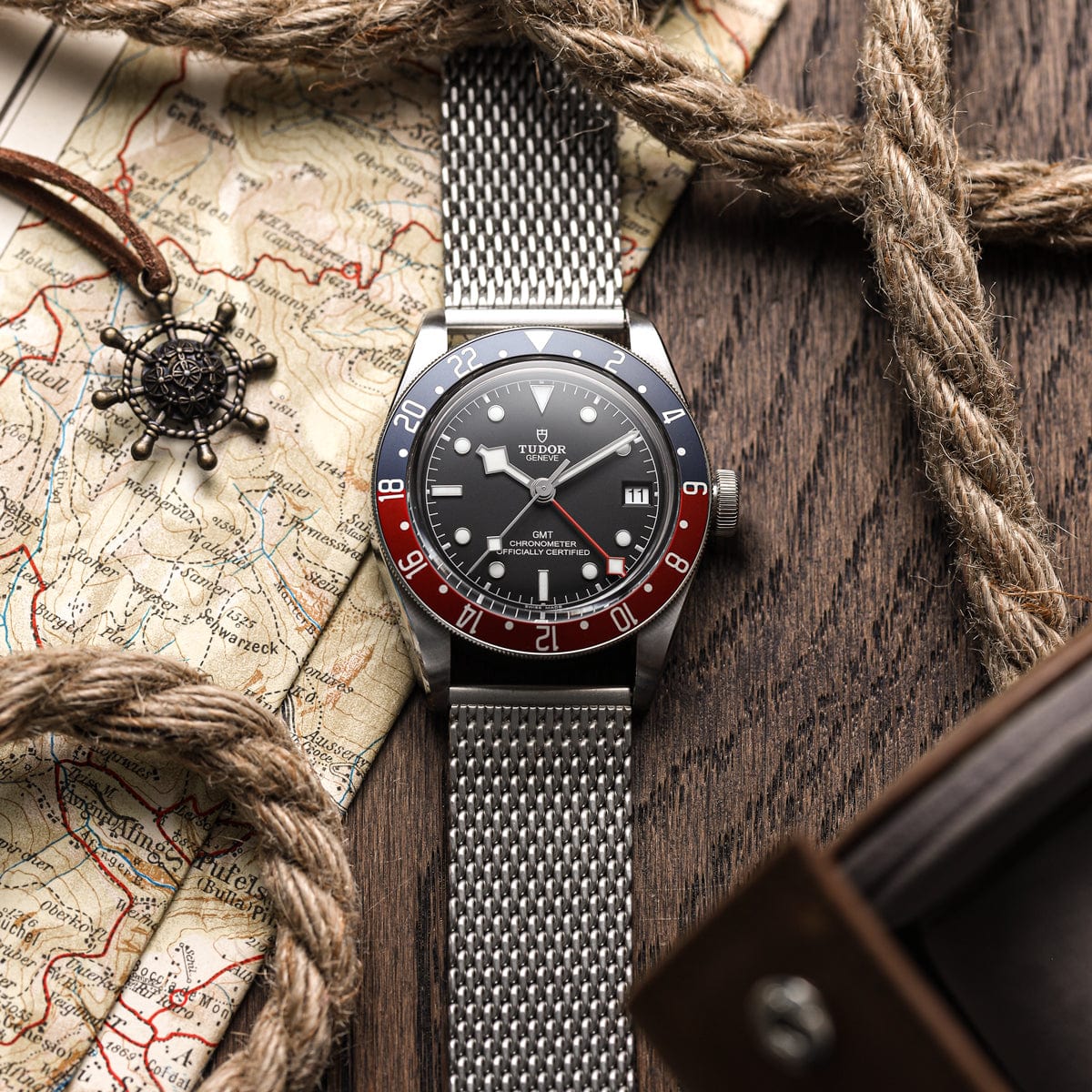 Classic Style Stainless Steel Milanese Mesh Watch Strap Satin