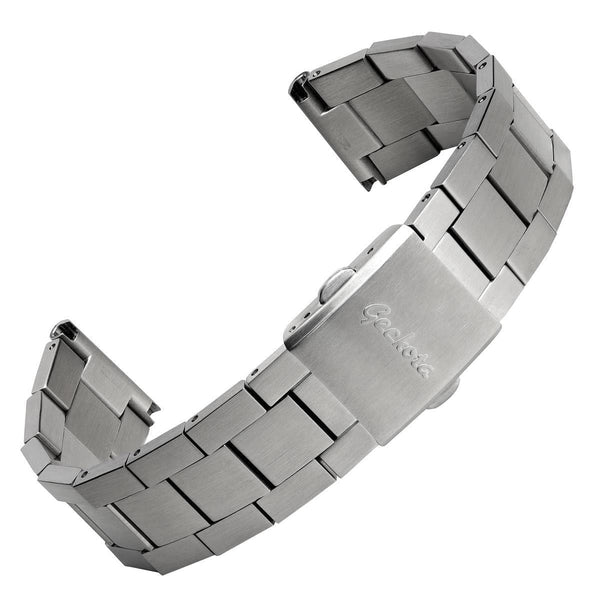 Steel watch strap deals
