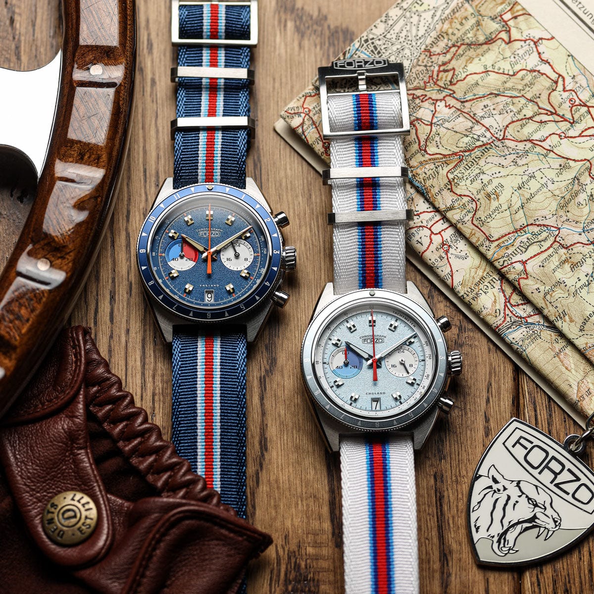Martini racing deals nato strap