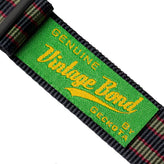 Genuine Vintage Bond Military Nylon Watch Strap by Geckota - PVD IP Black