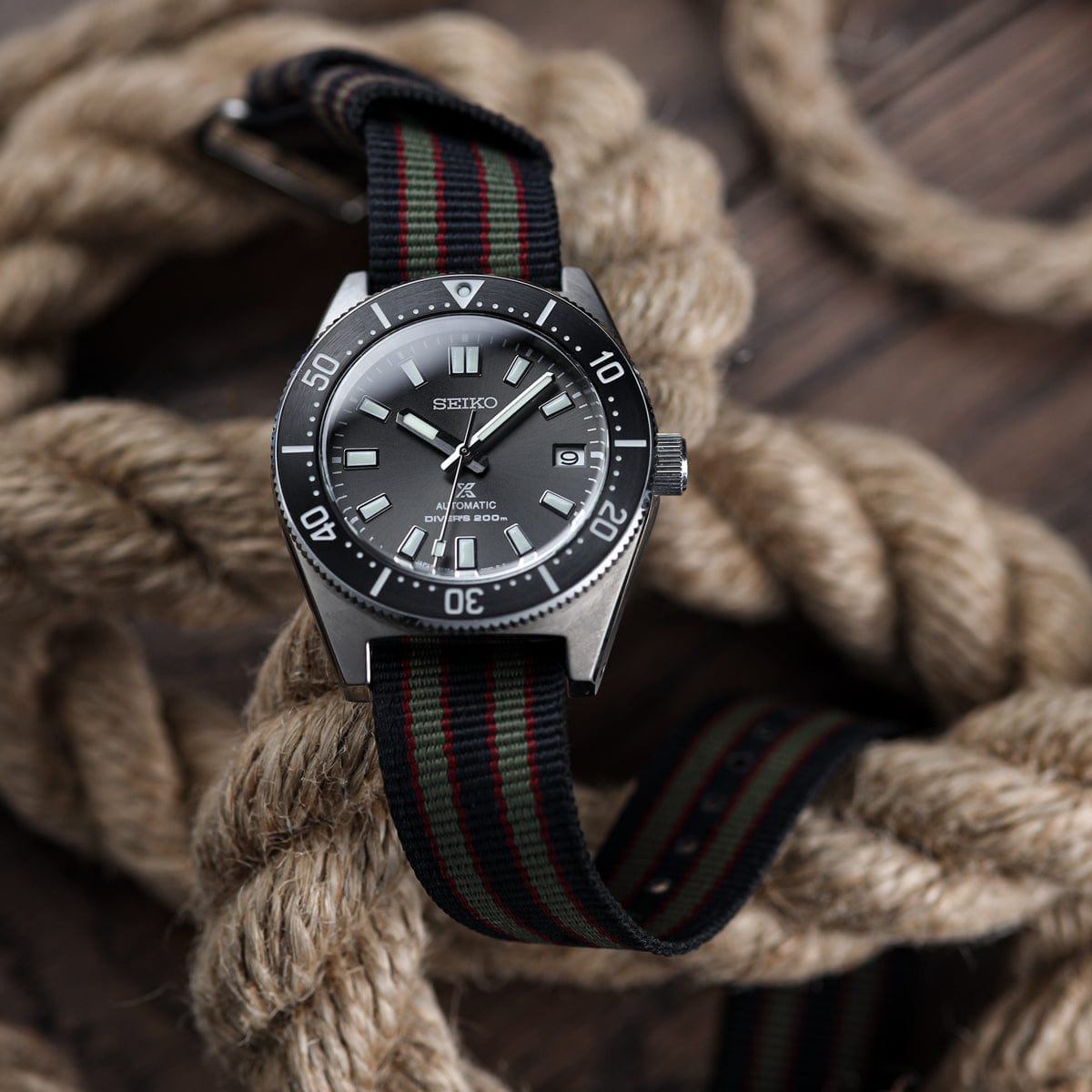 True Bond Nato Strap Rolex Submariner Nato Strap James Bond 2025