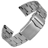 Hylton Solid Stainless Steel Diver's Watch Strap