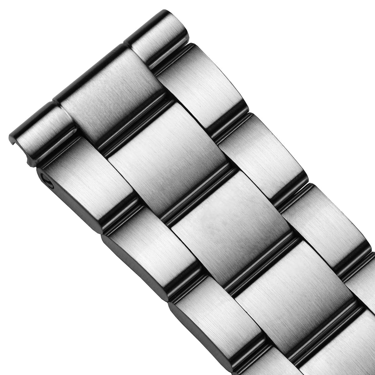 Hylton Solid Stainless Steel Diver's Watch Strap