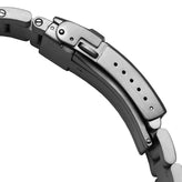 Hylton Solid Stainless Steel Diver's Watch Strap