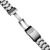 Hylton Solid Stainless Steel Diver's Watch Strap
