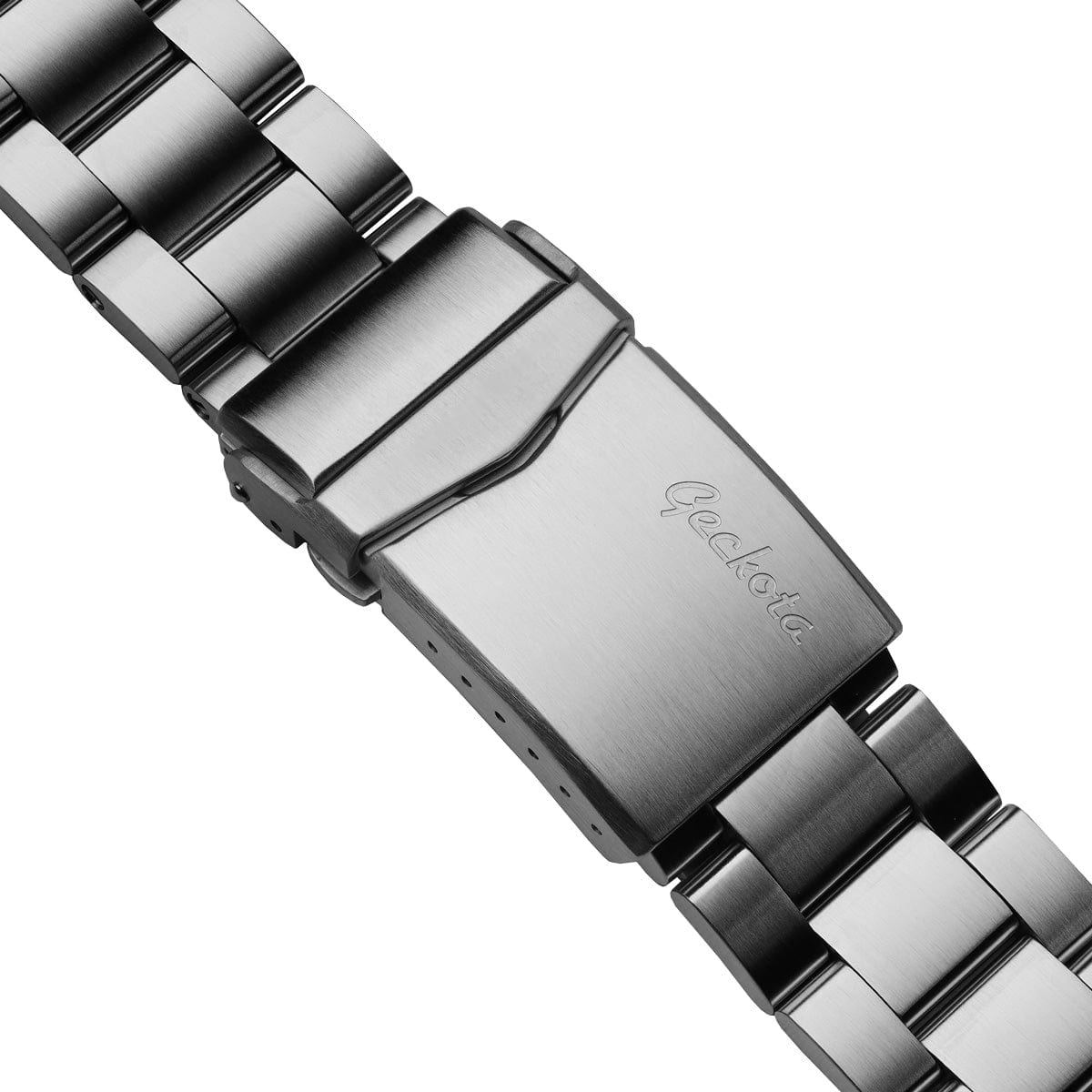 Hylton Solid Stainless Steel Diver's Watch Strap