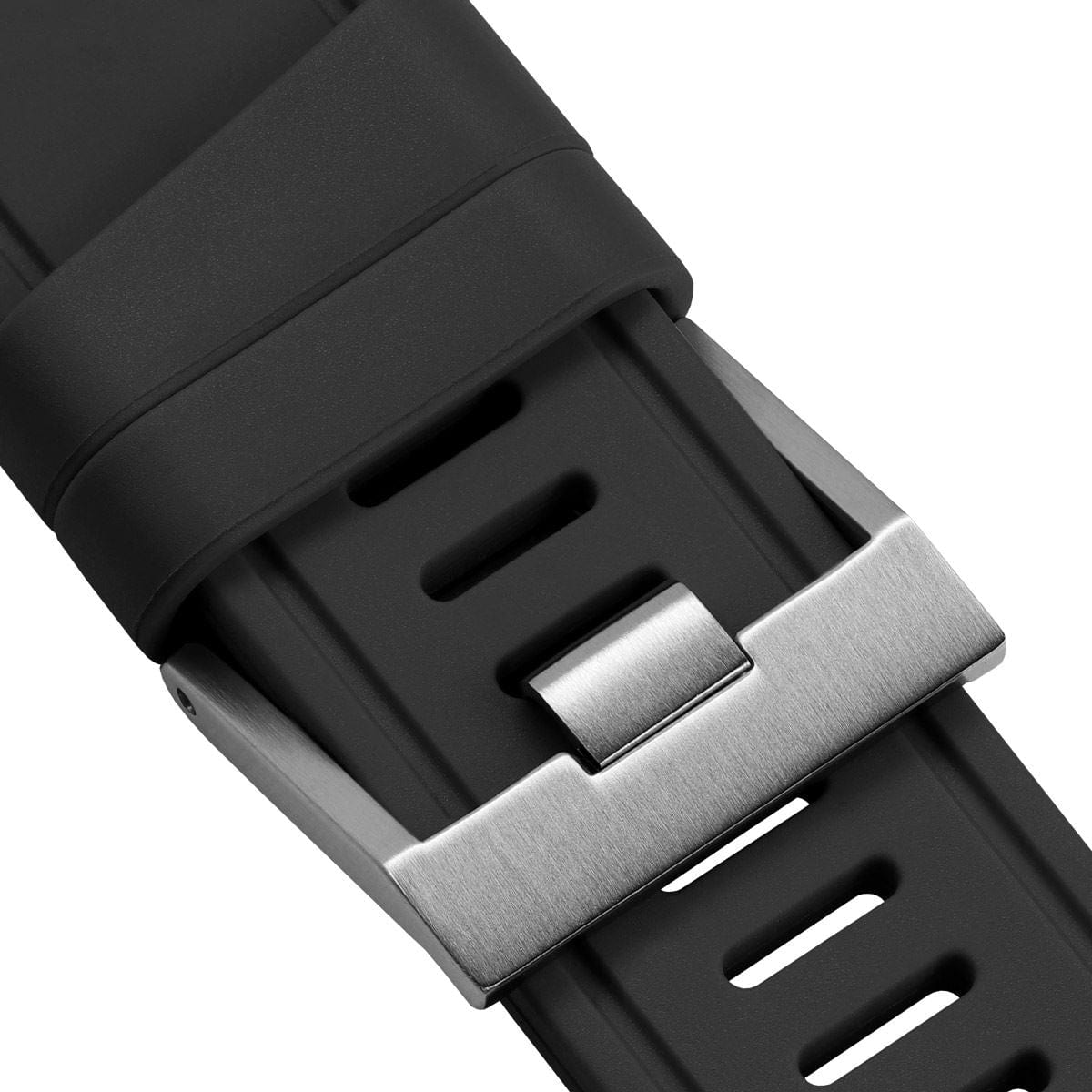 ISOfrane Rubber Strap with RS Buckle - Anthracite