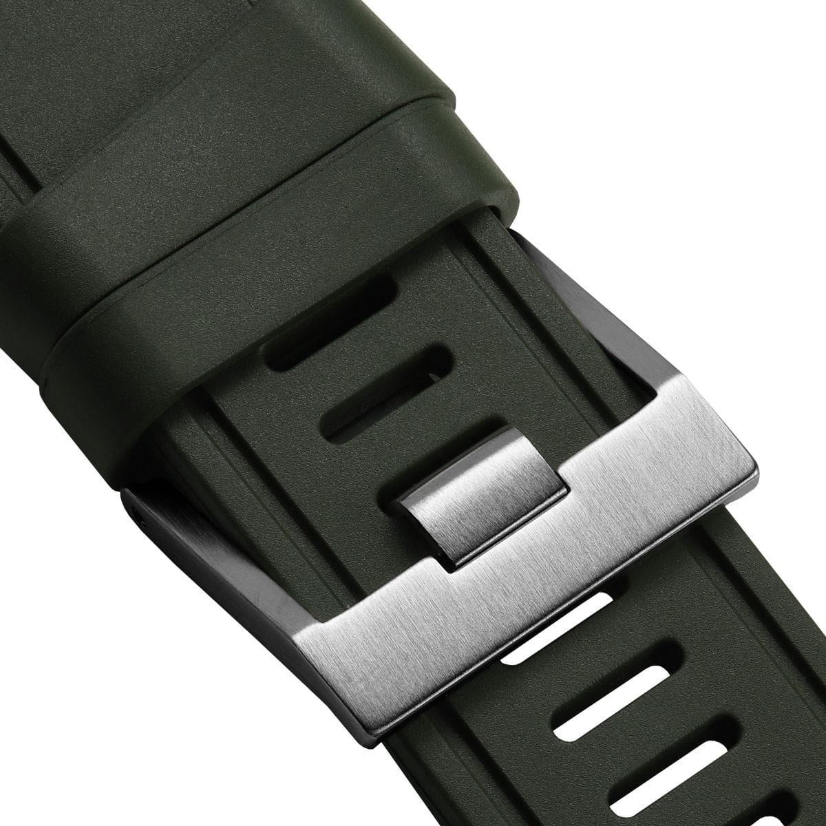 ISOfrane Rubber Strap with RS Buckle - Green