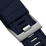 ISOfrane Rubber Strap with RS Buckle - Navy Blue