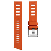 ISOfrane Rubber Strap with RS Buckle - Orange