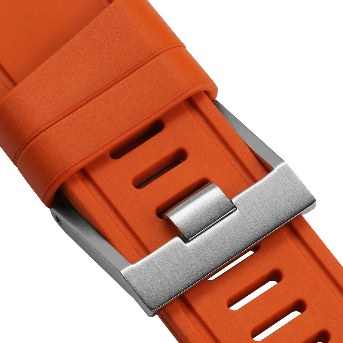 ISOfrane Rubber Strap with RS Buckle - Orange