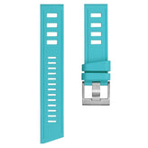 ISOfrane Rubber Strap with RS Buckle - Turquoise