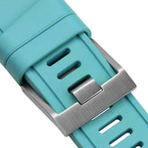 ISOfrane Rubber Strap with RS Buckle - Turquoise