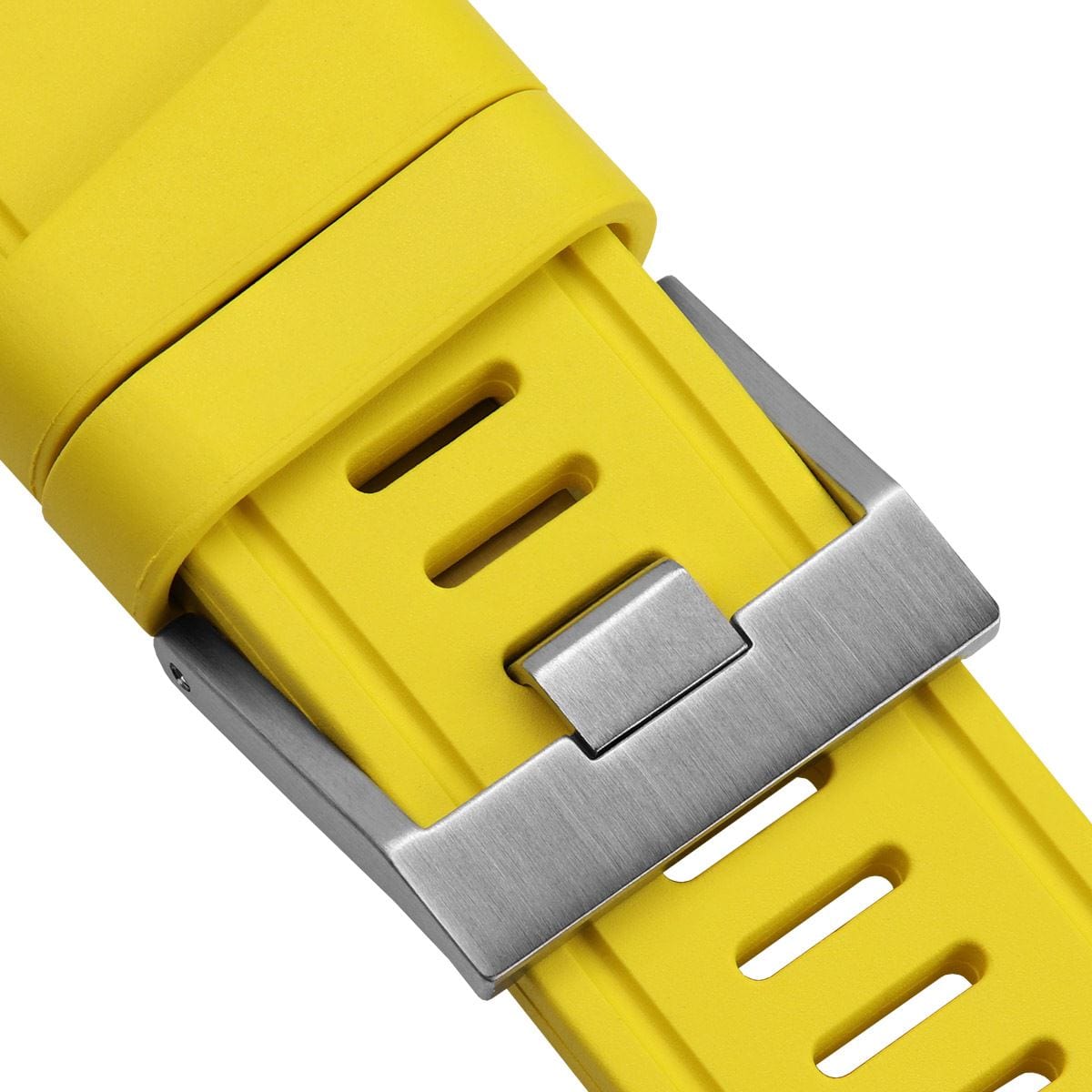 ISOfrane Rubber Strap with RS Buckle - Yellow