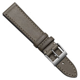 Leuven Flat Handmade Horse Leather Watch Strap - Taupe
