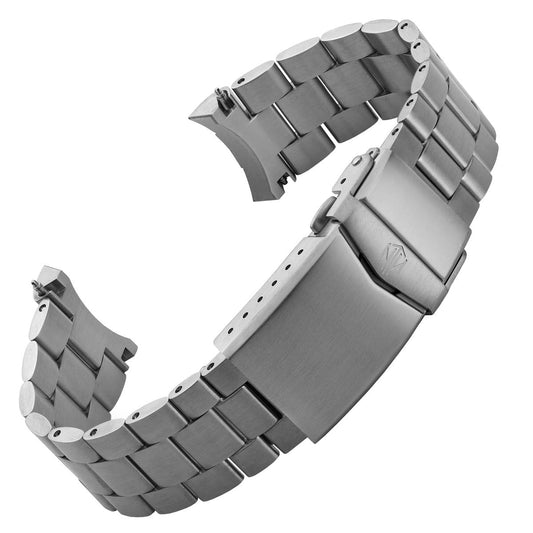 NTH Stainless Steel Oyster Style Bracelet 20mm
