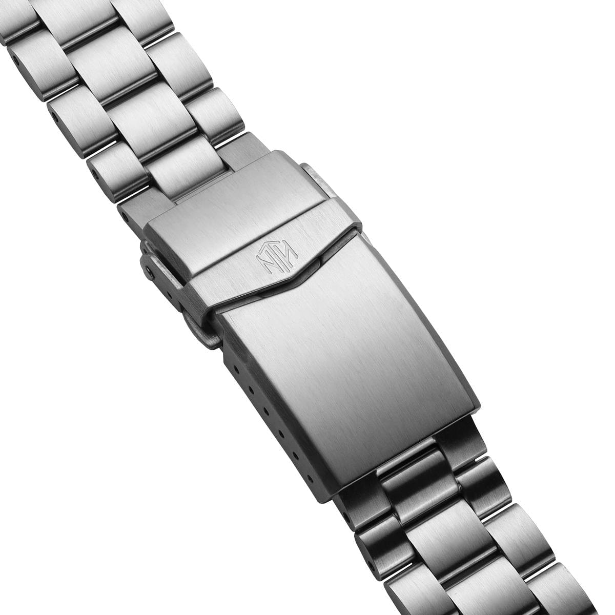 Zodiac 20mm 5-Link Stainless Steel Bracelet | Watches.com